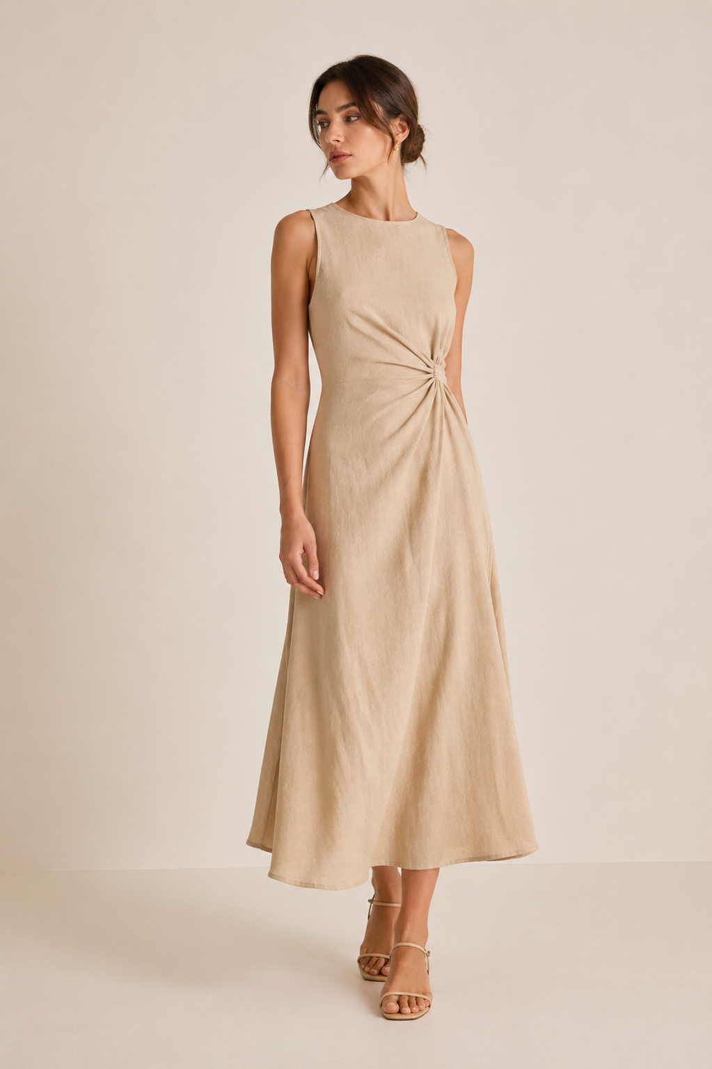 Платье льняное Sahara